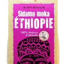 Café Moulu Moka Sidamo d'Ethiopie 250G
