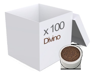 Café capsule espresso point Divino 6.8g x100