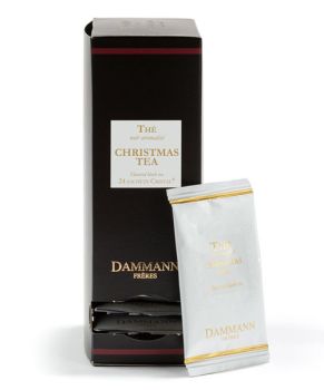 Thé Dammann Frères - Thé noir Christmas Tea x24