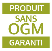 Produit garanti Sans OGM