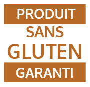 Produit garanti Sans Gluten