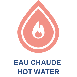 eau chaude