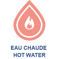 eau chaude