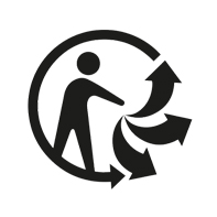 Triman - produits recyclables