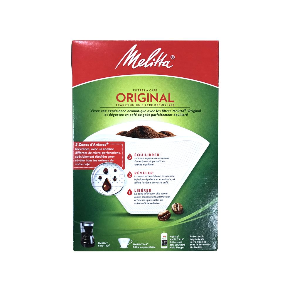 Détartrant Melitta En Poudre - 6 Sachets Pour Cafetières à Filtre | Nettoyage Facile & Écologique