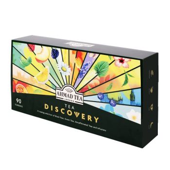 coffret thés Ahmad découverte