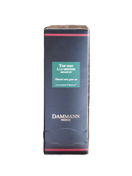 Thé vert menthe x 24 - Dammann Frères