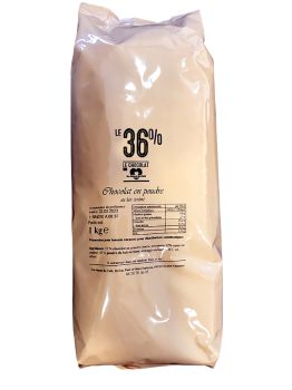 Chocolat Un Amour de Café 36% de de cacao