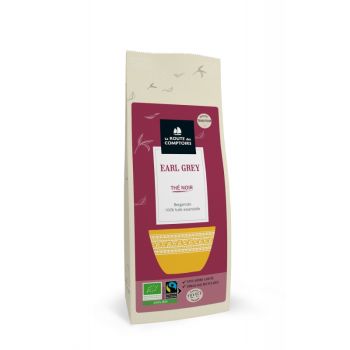 Thé noir EARL GREY vrac bio équitable