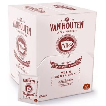 Chocolat Van Houten, sachets individuels, boite de 100