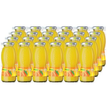 Jus d'orange, bouteilles individuelles 20 cl, lot de 24