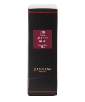 Thé noir Jardin Bleu x 24 - Dammann Frères