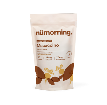 Macaccino Chocolat Bio en Poudre 