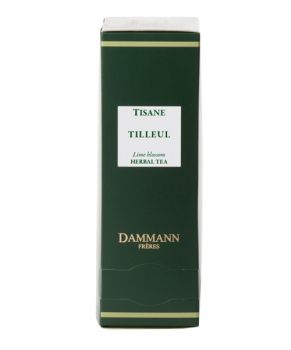 Infusion Tilleul x 24 - Dammann Frères