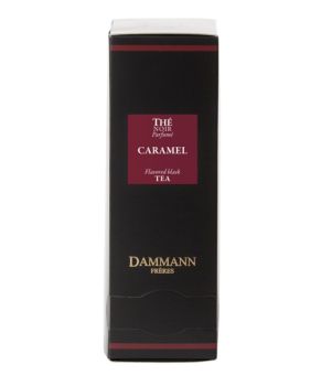 Thé noir Caramel x 24 - Dammann Frères