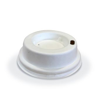 couvercle compostable pour gobelet 15 cl
