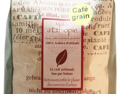 Café Ethiopie Moka Sidamo 1Kg - Café en grains