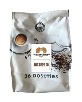 Dosettes Ristretto compatibles senseo