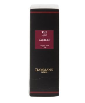 Thé noir Vanille x 24 - Dammann Frères