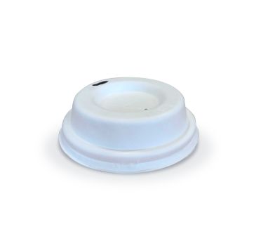 couvercle compostable pour gobelet 10 cl