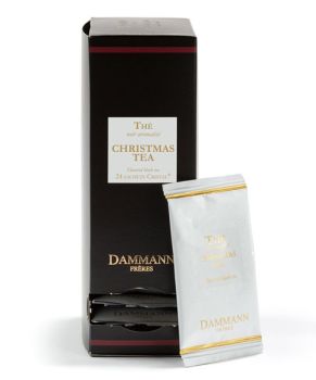 Thé noir Christmas Tea x 24 - Dammann Frères