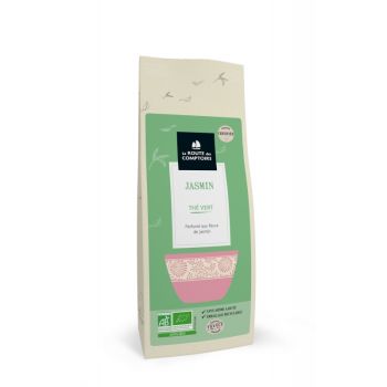 Thé vert JASMIN - bio - vrac