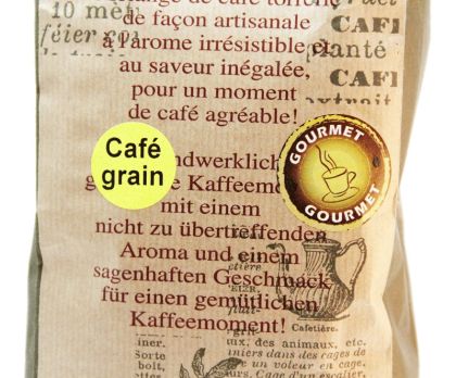 Café de Paris Gourmet Café en grains Intensité 3/5 Torr France 1 kg