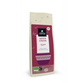 Thé noir Saveur d'hiver - bio - vrac