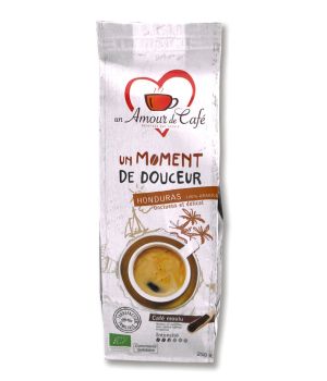 Café moulu bio Honduras