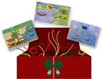 10 Cartes  solidaires [CDV2017]