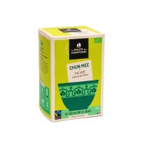 Thé vert Chun Mee BIO MAX HAVELAAR x 20 - La Route des Comptoirs [THBCM]