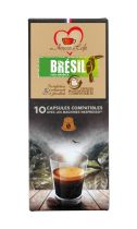 Dosettes pour Nespresso Brésil x10 [CNB]