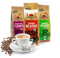 Lot dégustation cafés grains [PROD1422]