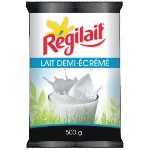 Lait demi-écrémé en poudre REGILAIT FRANCE [LDEP]