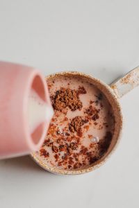 Macaccino Chocolat Bio en Poudre 