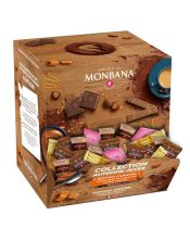 boite distributrice de chocolats Monbana édition caramel