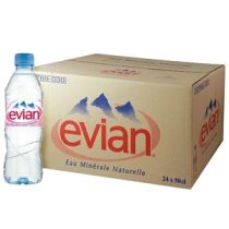 Eau Evian 24 x50cl