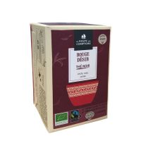 Thé noir Rouge désir BIO MAX HAVELAAR x 20 - La Route des Comptoirs [THBRD]