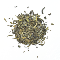 feuilles de thé vert de Chine nature
