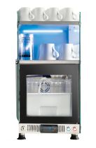 Mini frigo + chauffe tasses - Necta  [FRI1312]