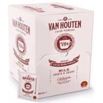 Boite distributeur - chocolat chaud dosettes - Van Houten
