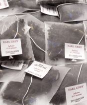 sachet cristal de thé noir Earl Grey Yin Zhen Dammann Frères