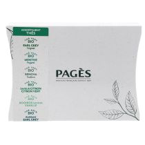 Coffret thés BIO Pagès x 60 [THBCOF60]