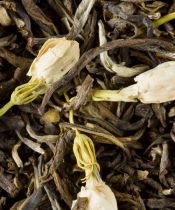 thé vert aux pétales de fleurs de Jasmin Dammann Frères