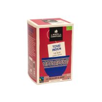 Thé noir Tchaï Indien BIO MAX HAVELAAR x 20 - La Route des Comptoirs [THBTI]