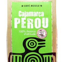 Café Moulu bio Pérou Cajamarca 250G