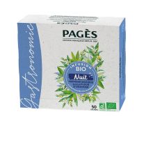 Infusion Verveine et Rooibos saveur fleur d'oranger BIO x 50 - Pagès  [INFBN50]