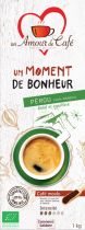 Café grain bio Un moment de bonheur, Pérou 1kg [BCG1]