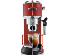 Machine espresso Dedica EC 695.R - DE'LONGHI