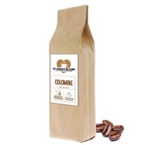 Café grain bio Excelso Colombie 1kg [BG4]
